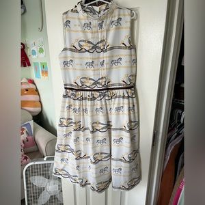 Equestrian Janie and Jack dress